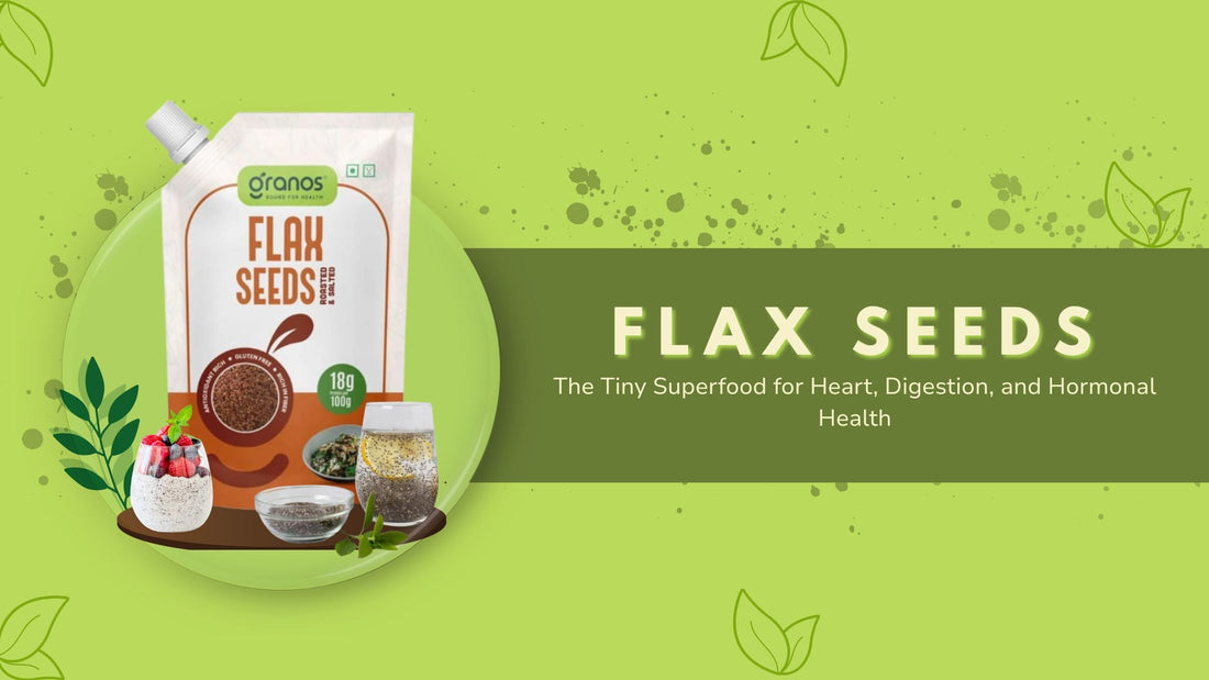 flax seeds