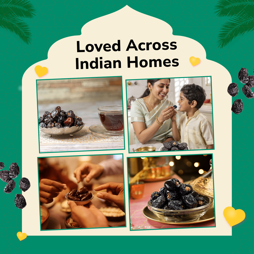 Granos Ajwa Dates 400g | Produce Of Saudi Arabia