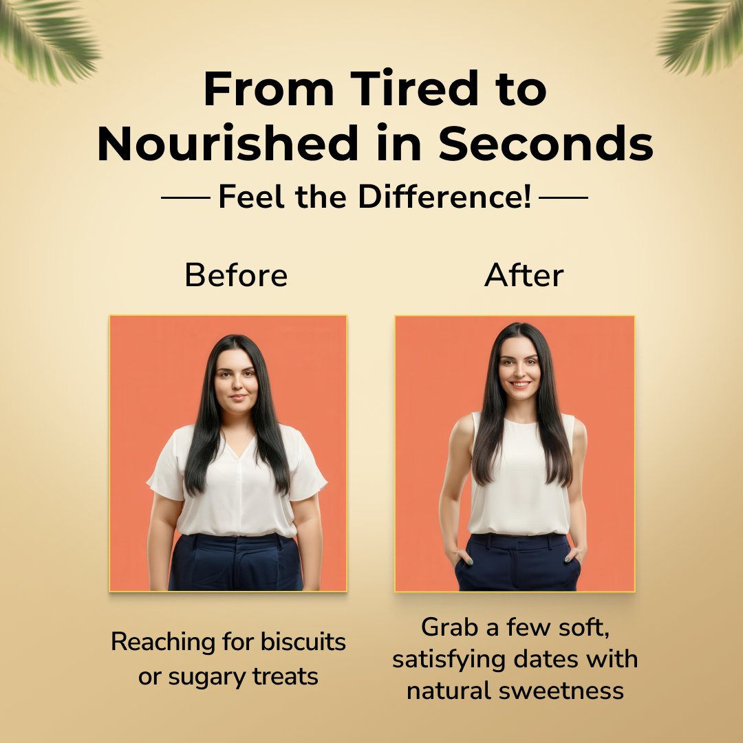 Granos Omani Dates 500g | Produce Of Oman