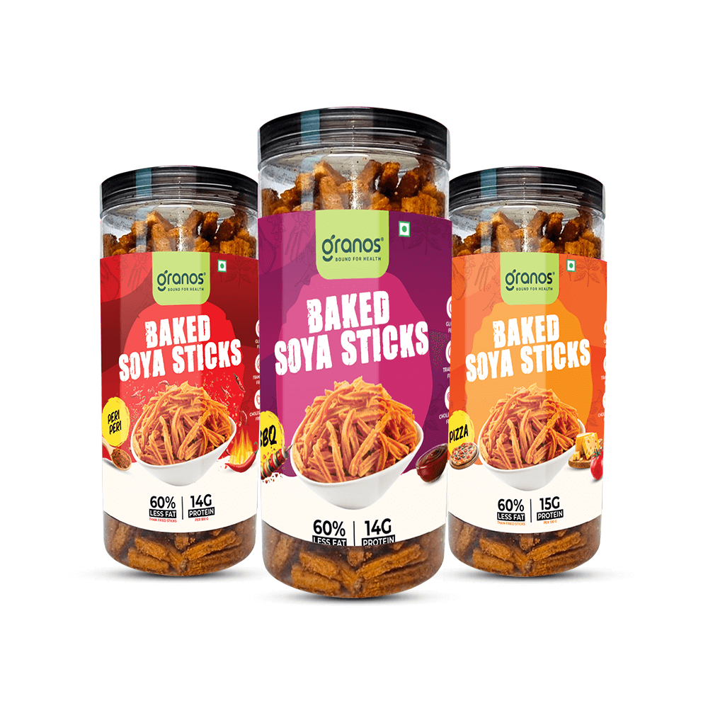 Personalised Box - Baked Soya Sticks