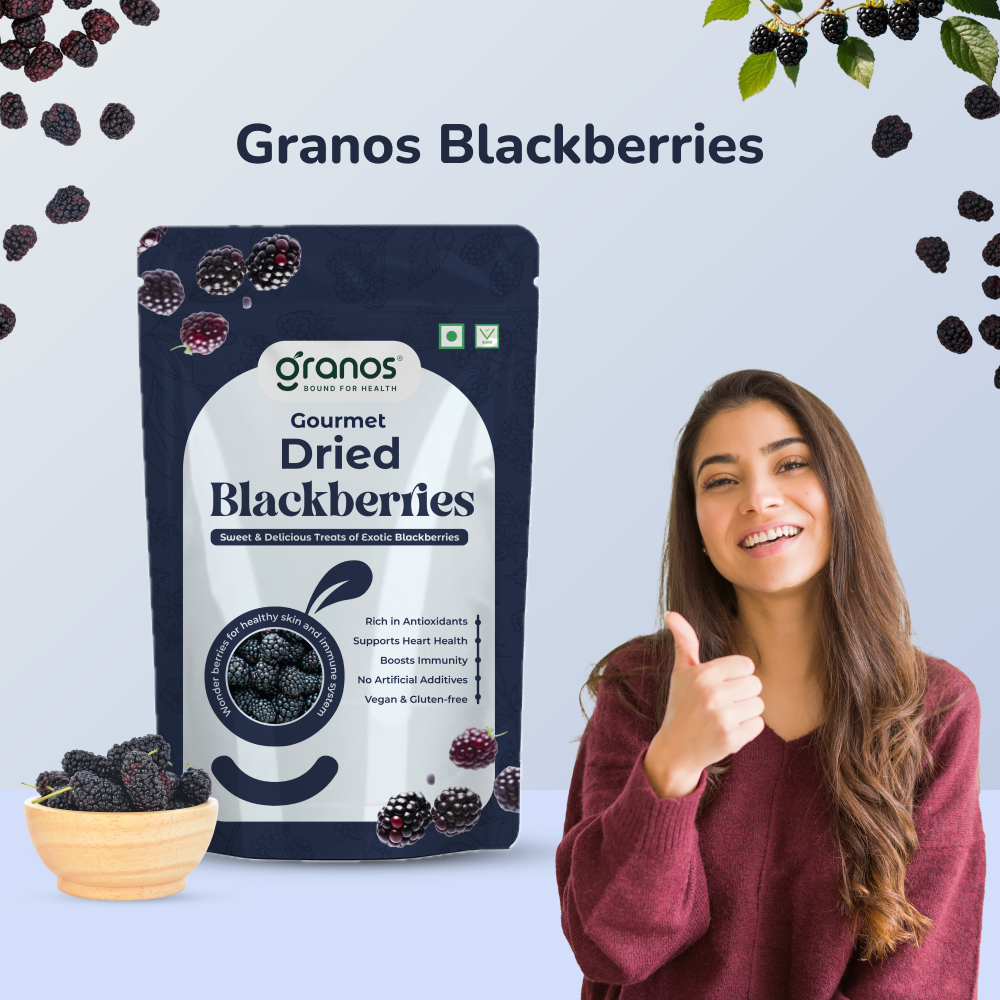 Granos Blackberries 150g