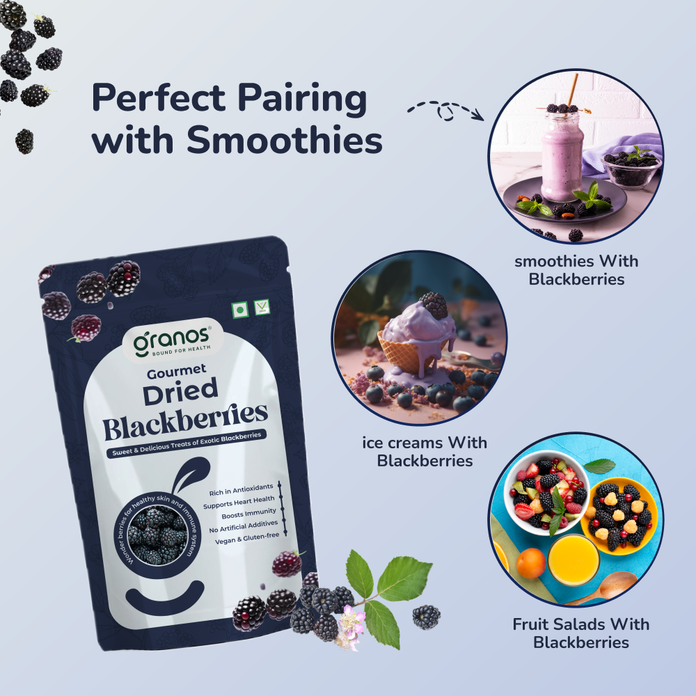 Granos Blackberries 150g