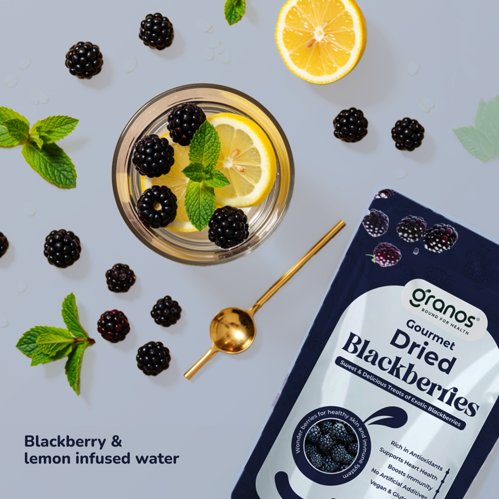 Granos Blackberries 150g