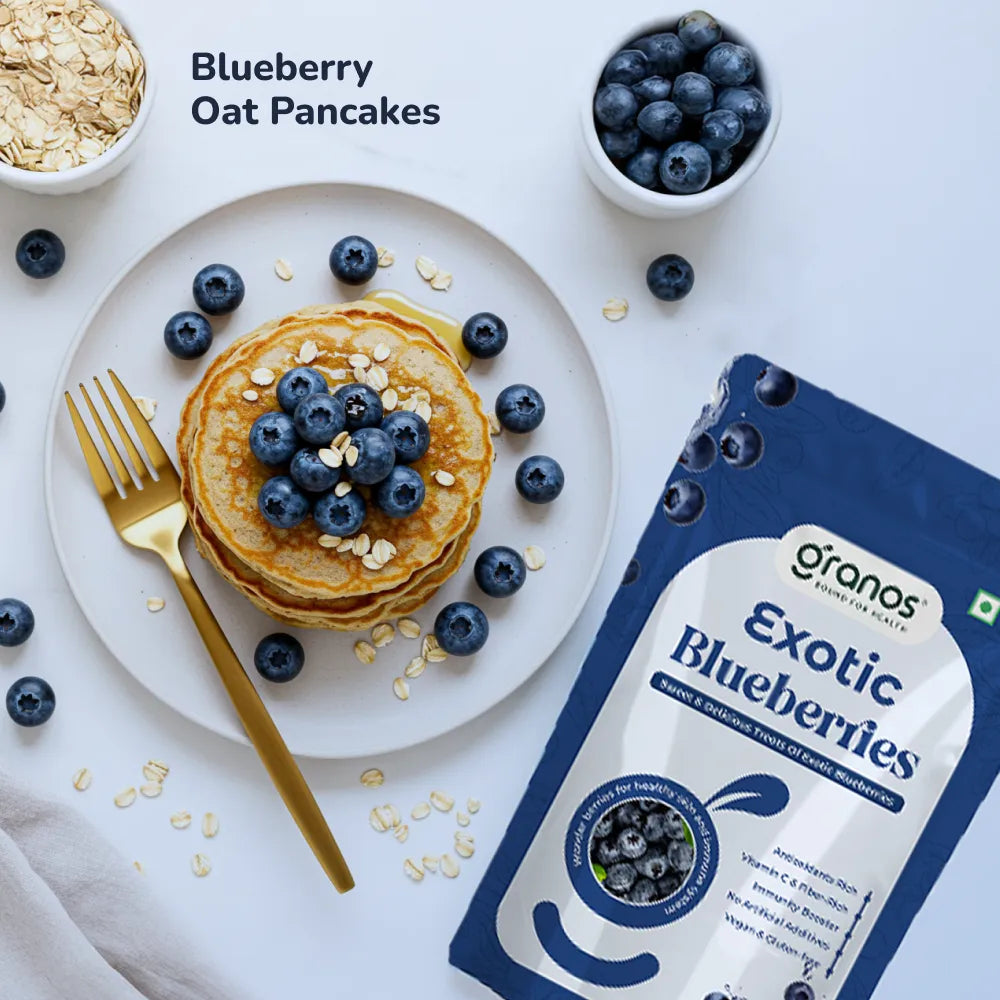 Granos Exotic Dried Blueberries 150g