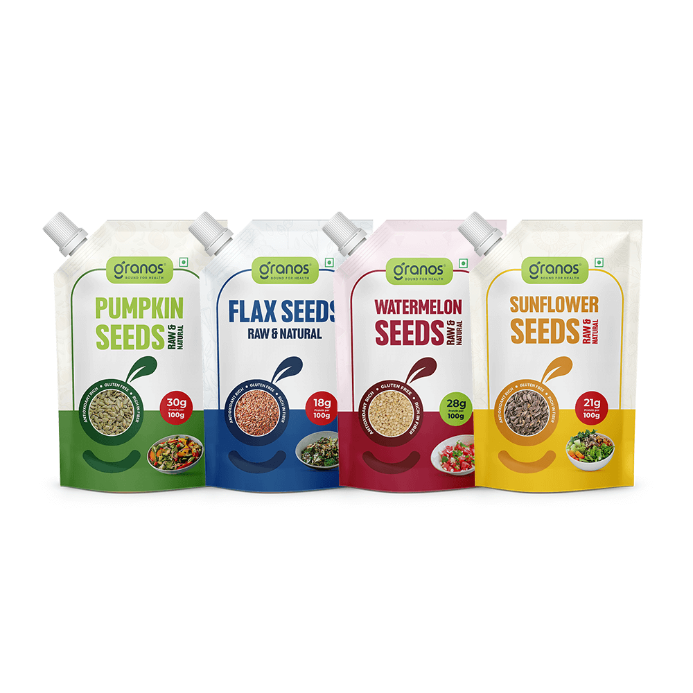 Granos Super Seeds Combo – Pack Of 4