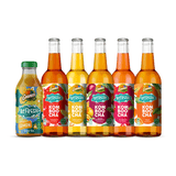 Granos Refresh Kombucha & Masala Lemonade – Pack Of 6