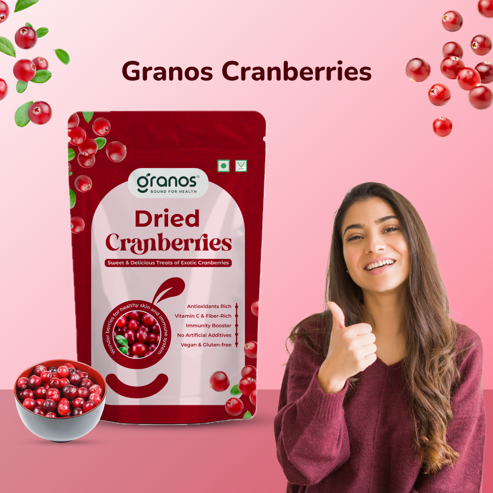 Granos Dried Cranberries 200g