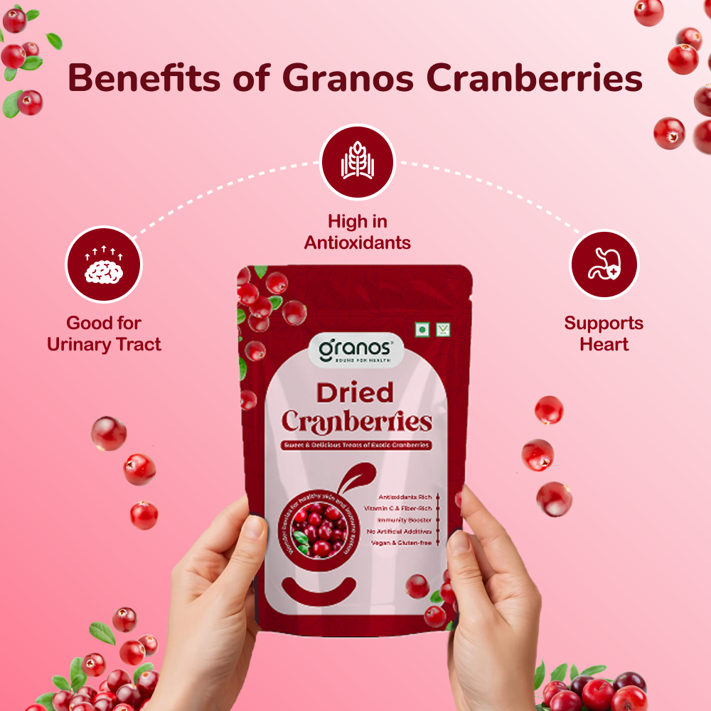 Granos Dried Cranberries 200g