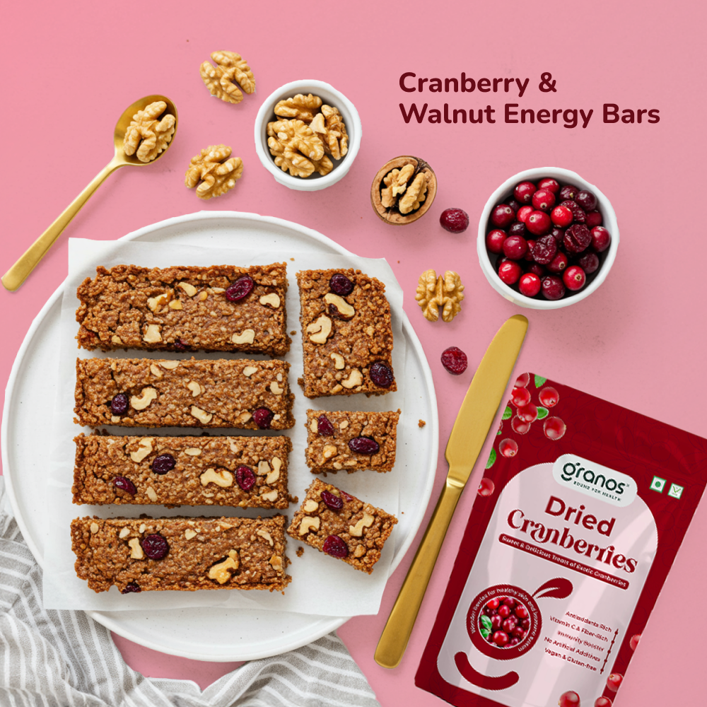 Granos Dried Cranberries 200g