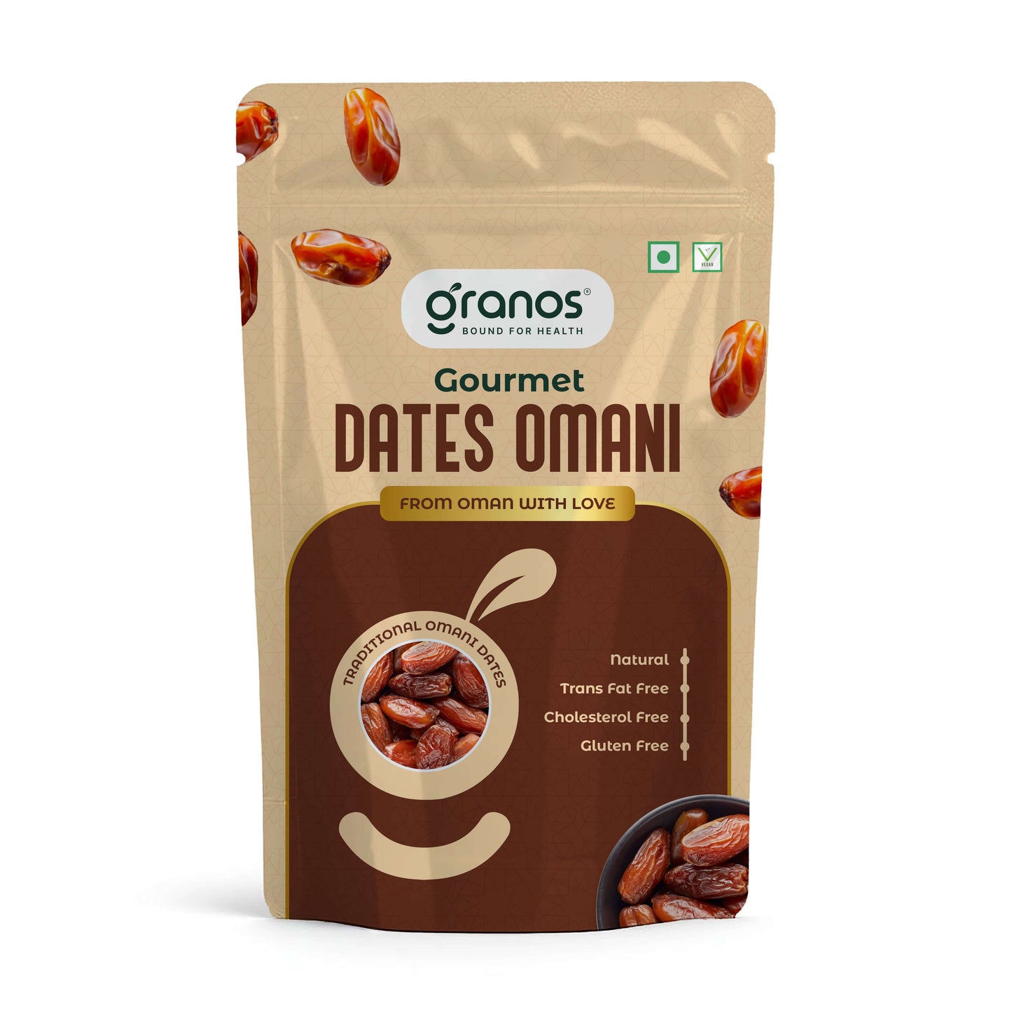 Granos Omani Dates 500g | Produce Of Oman