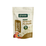 Granos Sprouted Jowar Flour 1kg | Gluten-Free, High Fibre Millet Atta