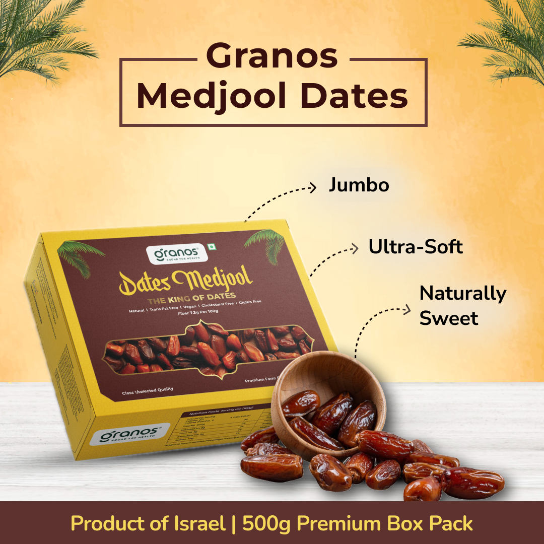 Granos Medjool date Box 500g