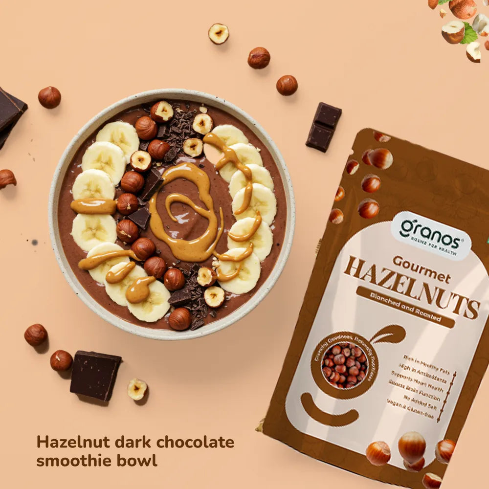 Granos Hazelnuts 200g | Blanched Hazelnut Kernels