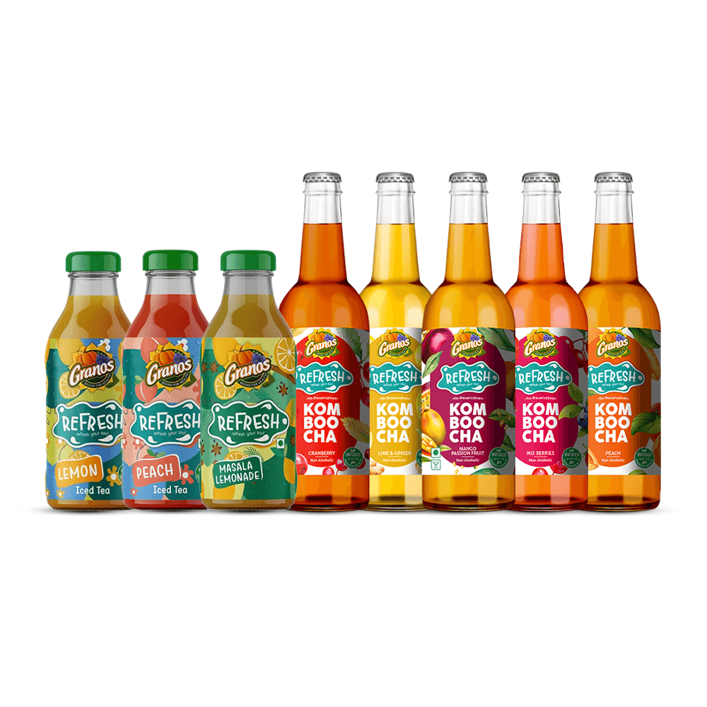 Personalised Box - Ice Tea & Kombucha