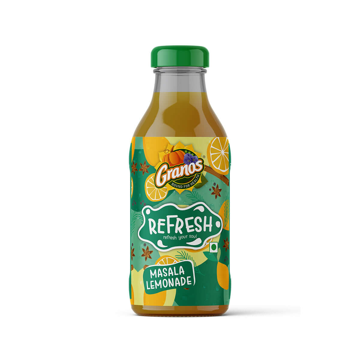 Granos Refresh Masala Lemonade 250ml - Pack of 3