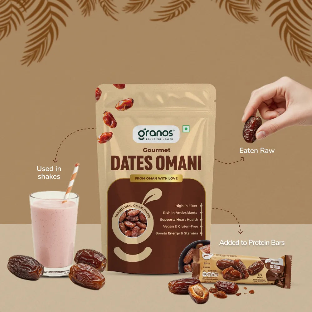 Granos Omani Dates 500g | Produce Of Oman