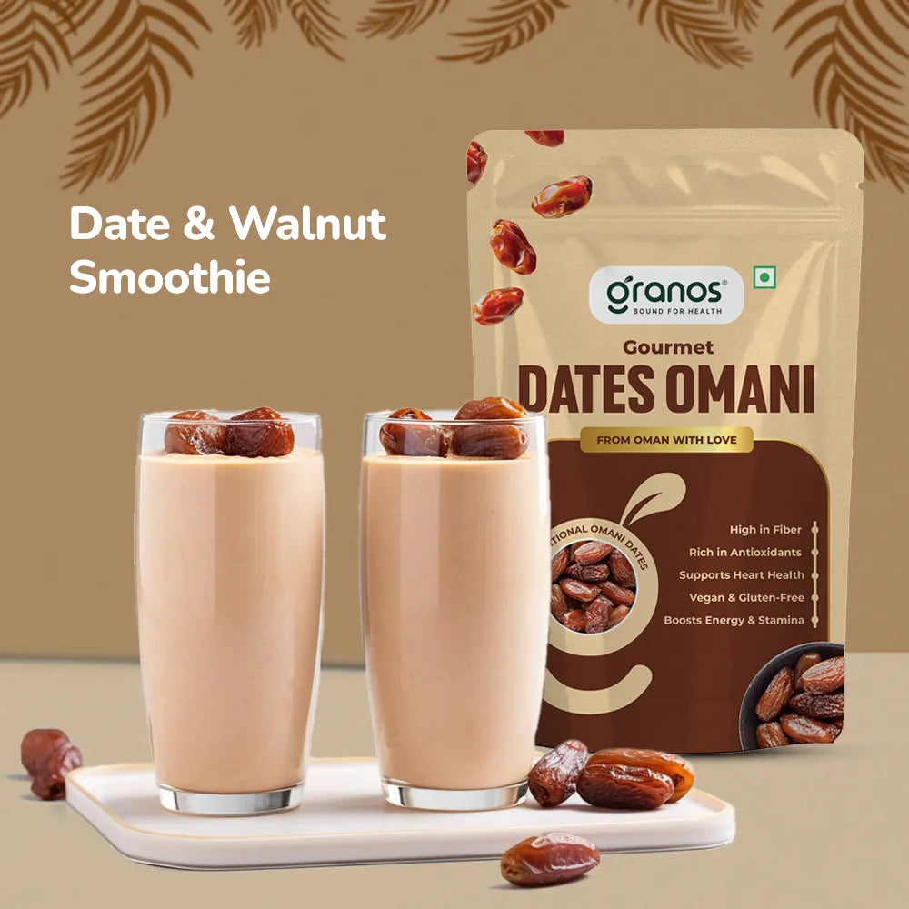 Granos Omani Dates 500g | Produce Of Oman