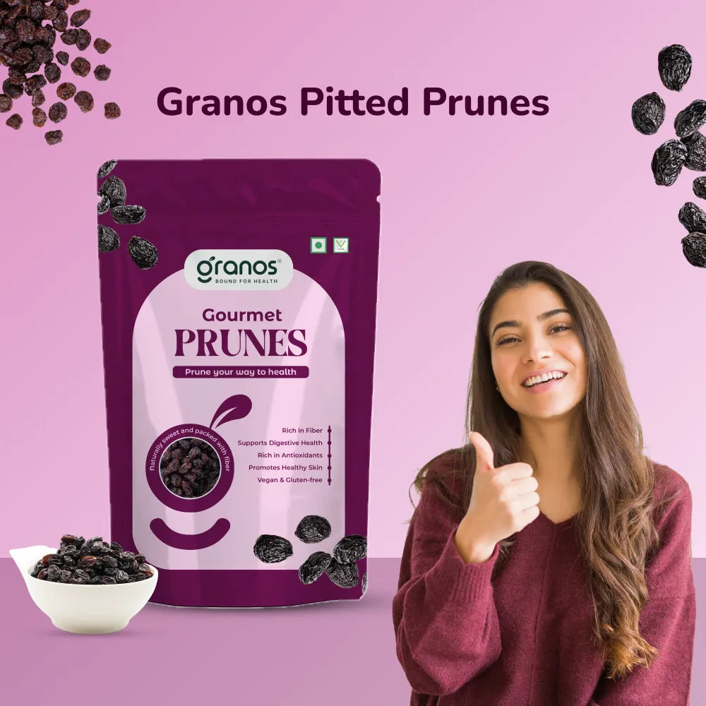Granos Pitted Prunes 200g | Produce Of France