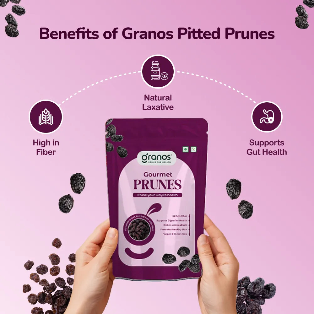 Granos Pitted Prunes 200g | Produce Of France