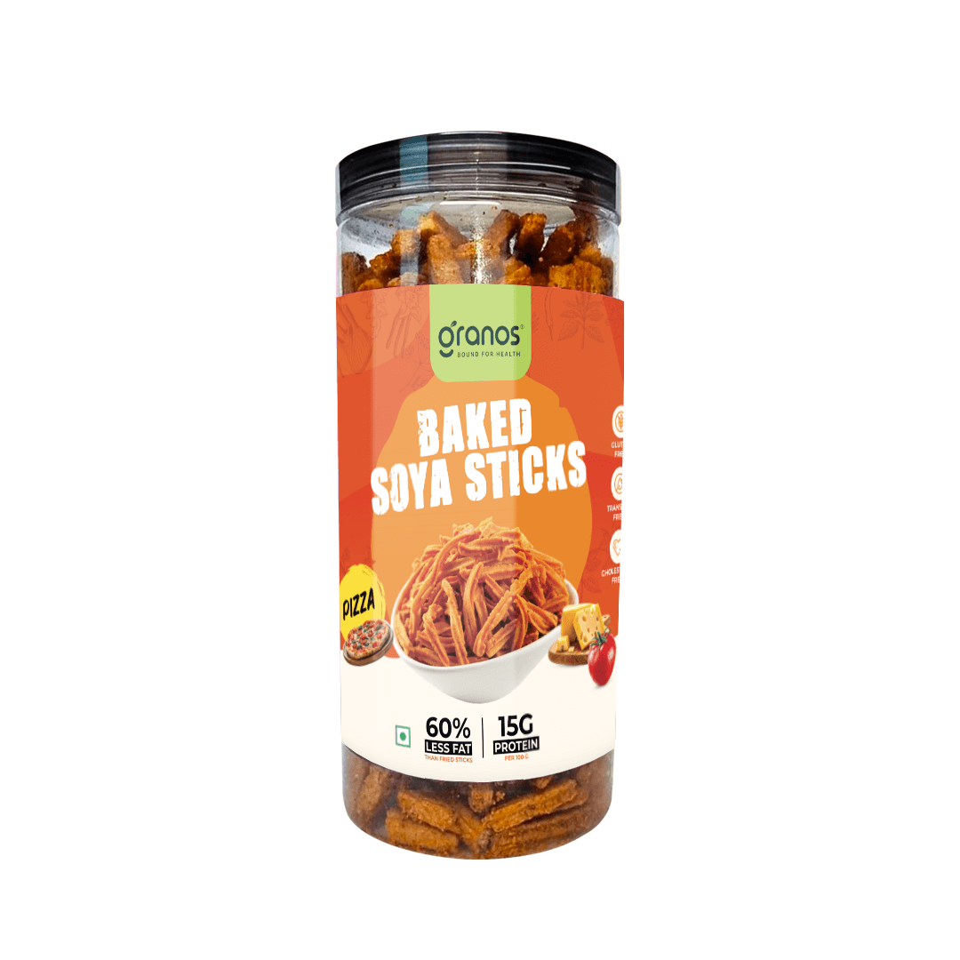 Granos Baked Soya Sticks 150g Pizza