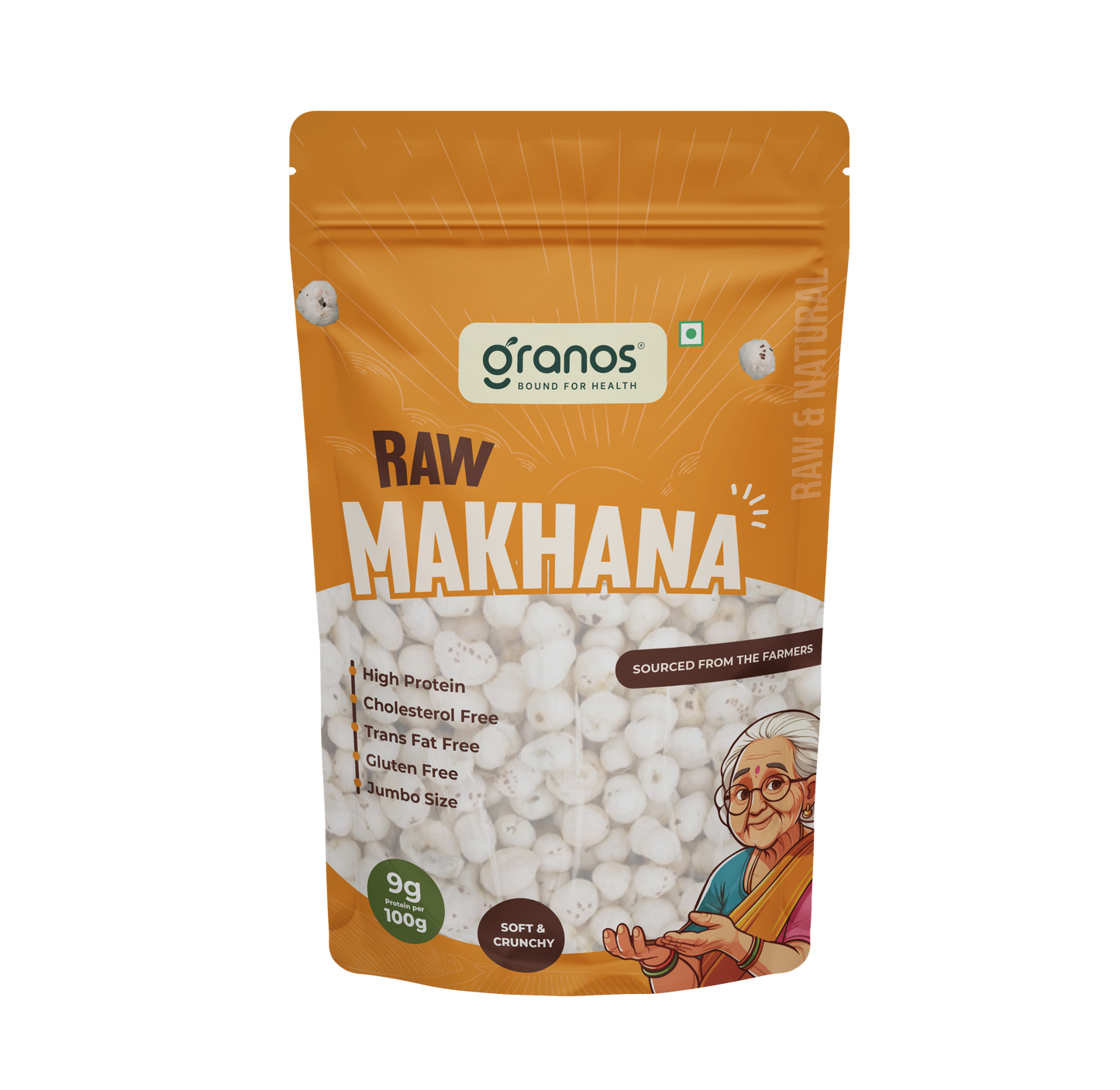 Granos Raw Makhana 100g