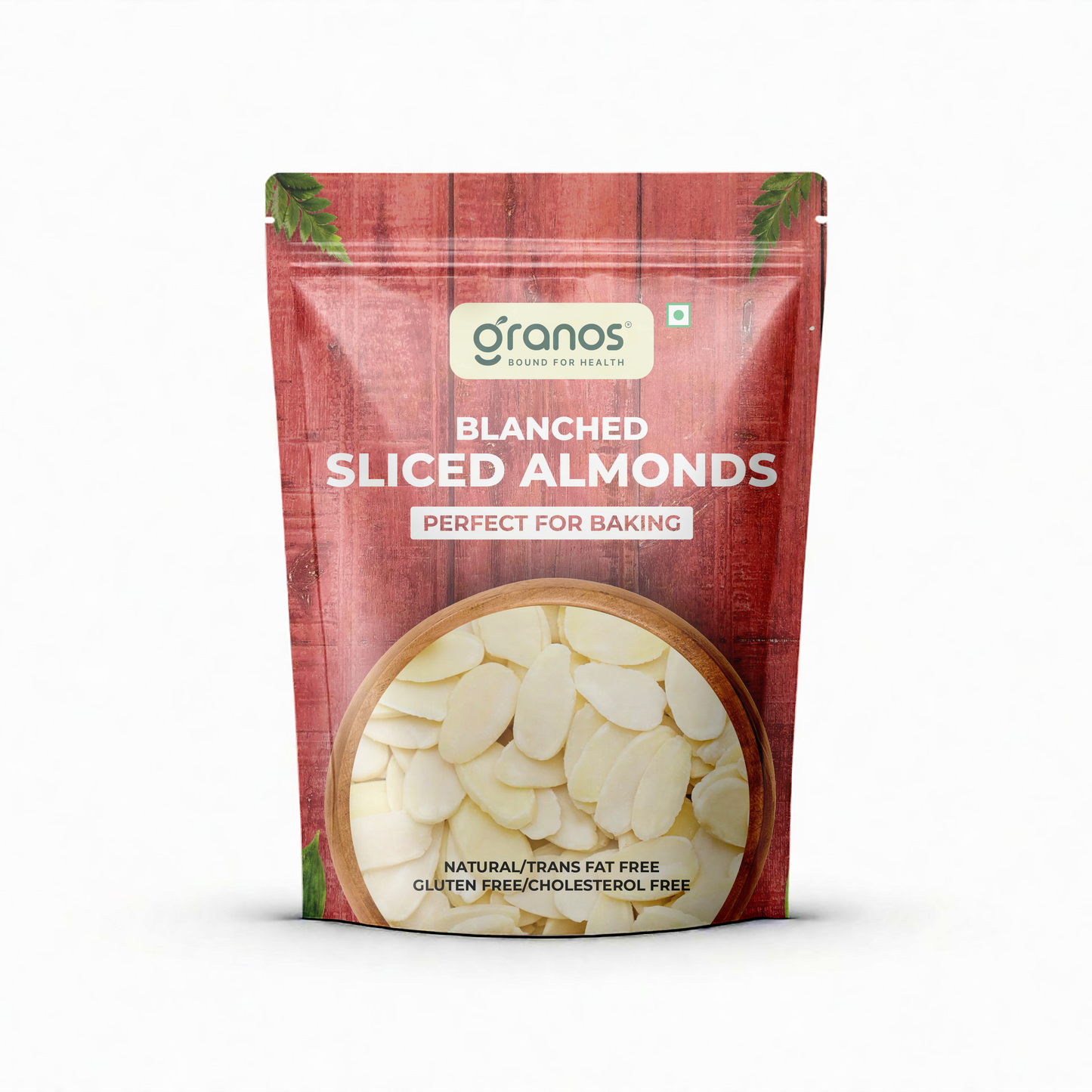 Granos Blanched Sliced Almond 400g