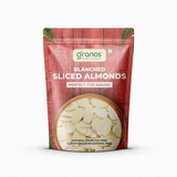 Granos Blanched Sliced Almond 400g