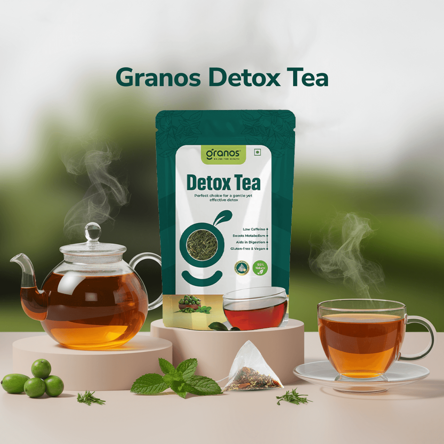 Granos Detox Tea – 25 Tea Bags