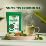 Granos Pure Spearmint Tea - 25 Tea Bags