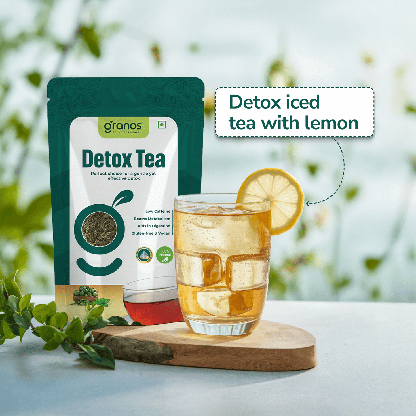 Granos Detox Tea – 25 Tea Bags