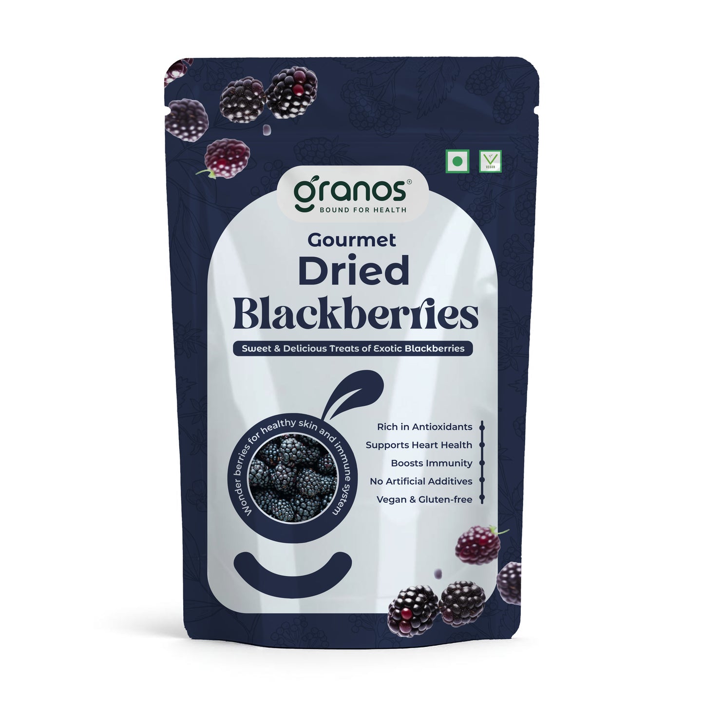 Granos Blackberries 150g