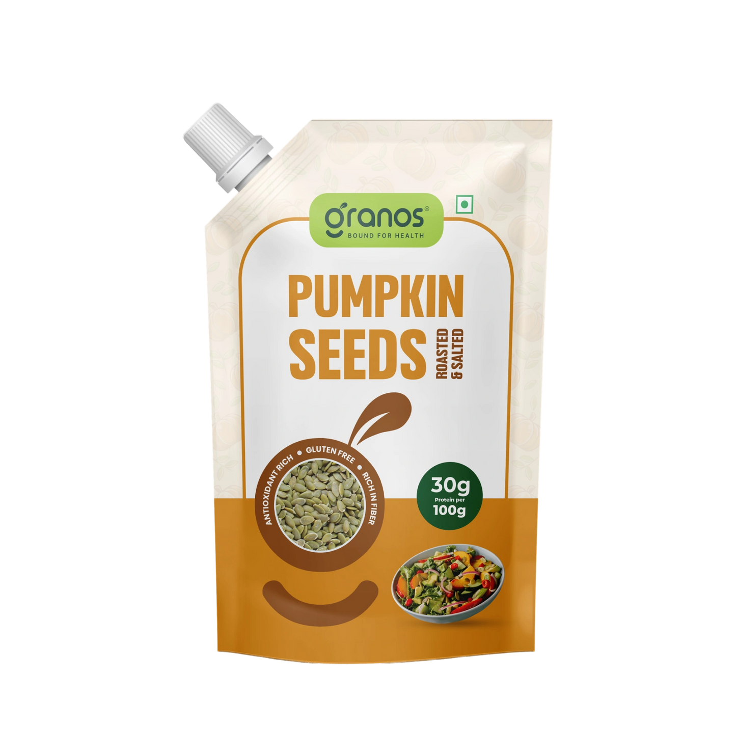 Granos Roasted Pumpkin Seeds 200g