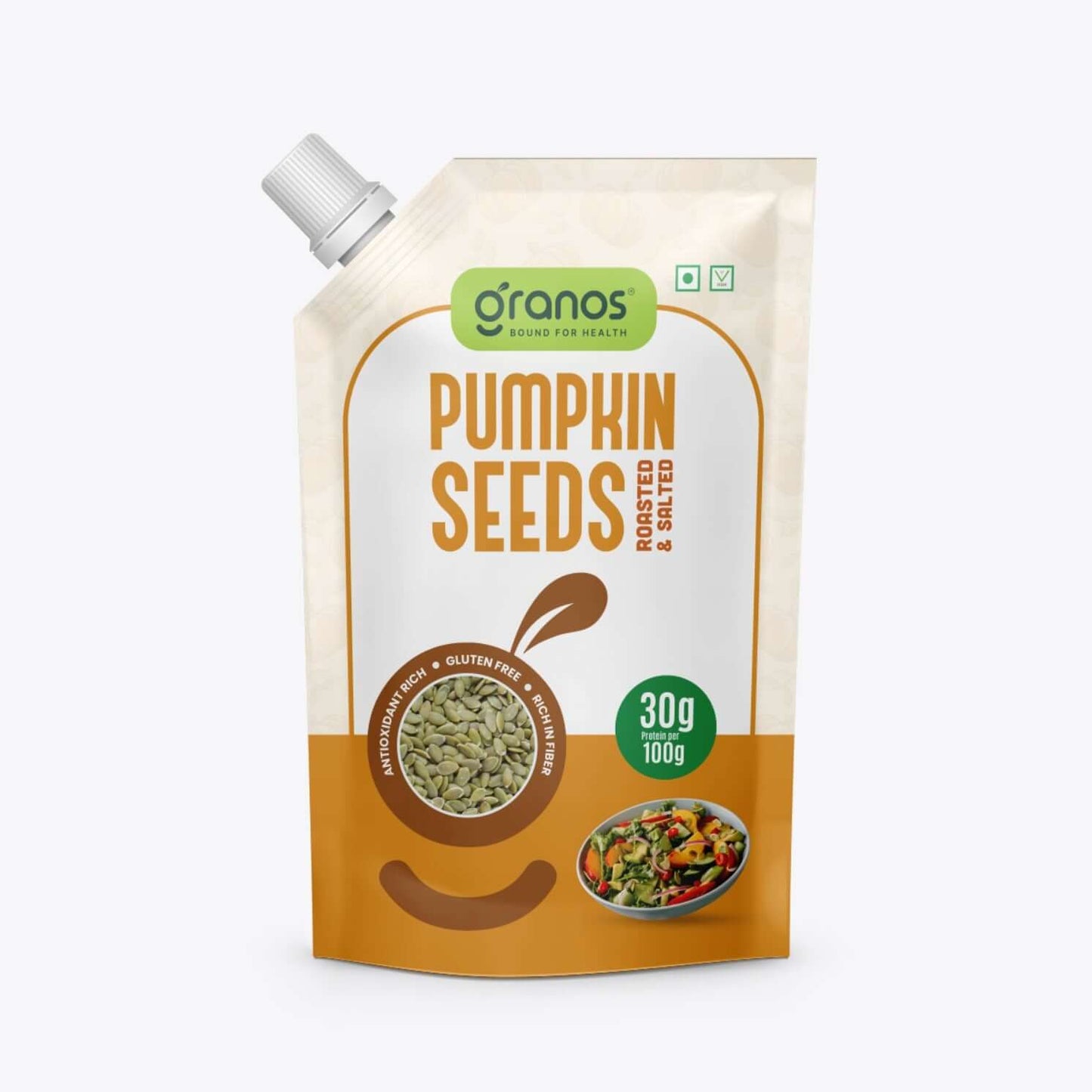 Granos Roasted Pumpkin Seeds 200g