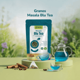 Granos Masala Blue Tea - 25 Tea Bags