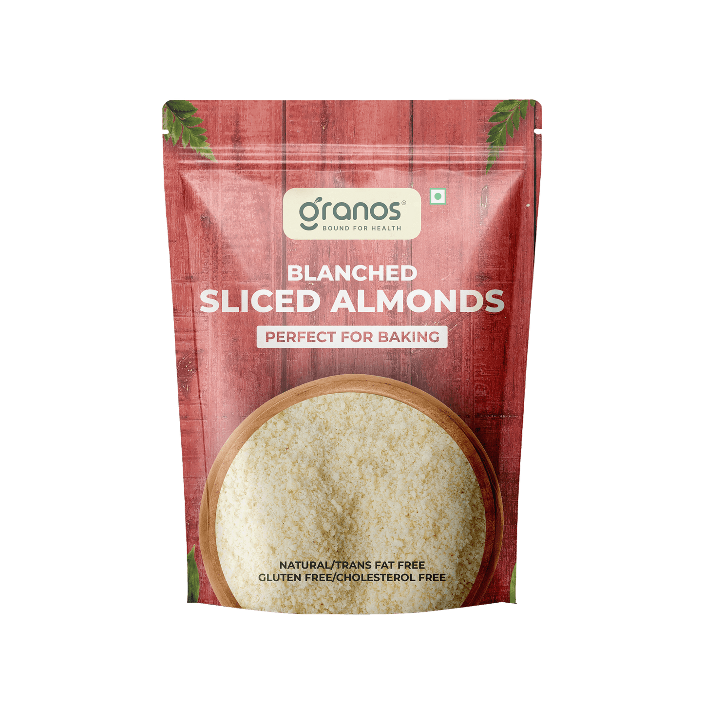 Granos Blanched Sliced Almond 1kg