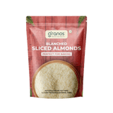 Granos Blanched Sliced Almond 1kg