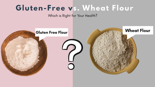 Gluten-Free Flour vs. Wheat Flour: Which is Better for You?