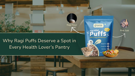 Why Ragi Puffs Are a Smart Choice for Healthy Snacking?