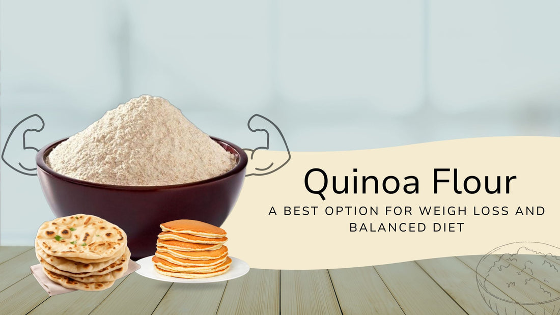 Quinoa Flour Recipes for Weight Loss and Balanced Nutrition