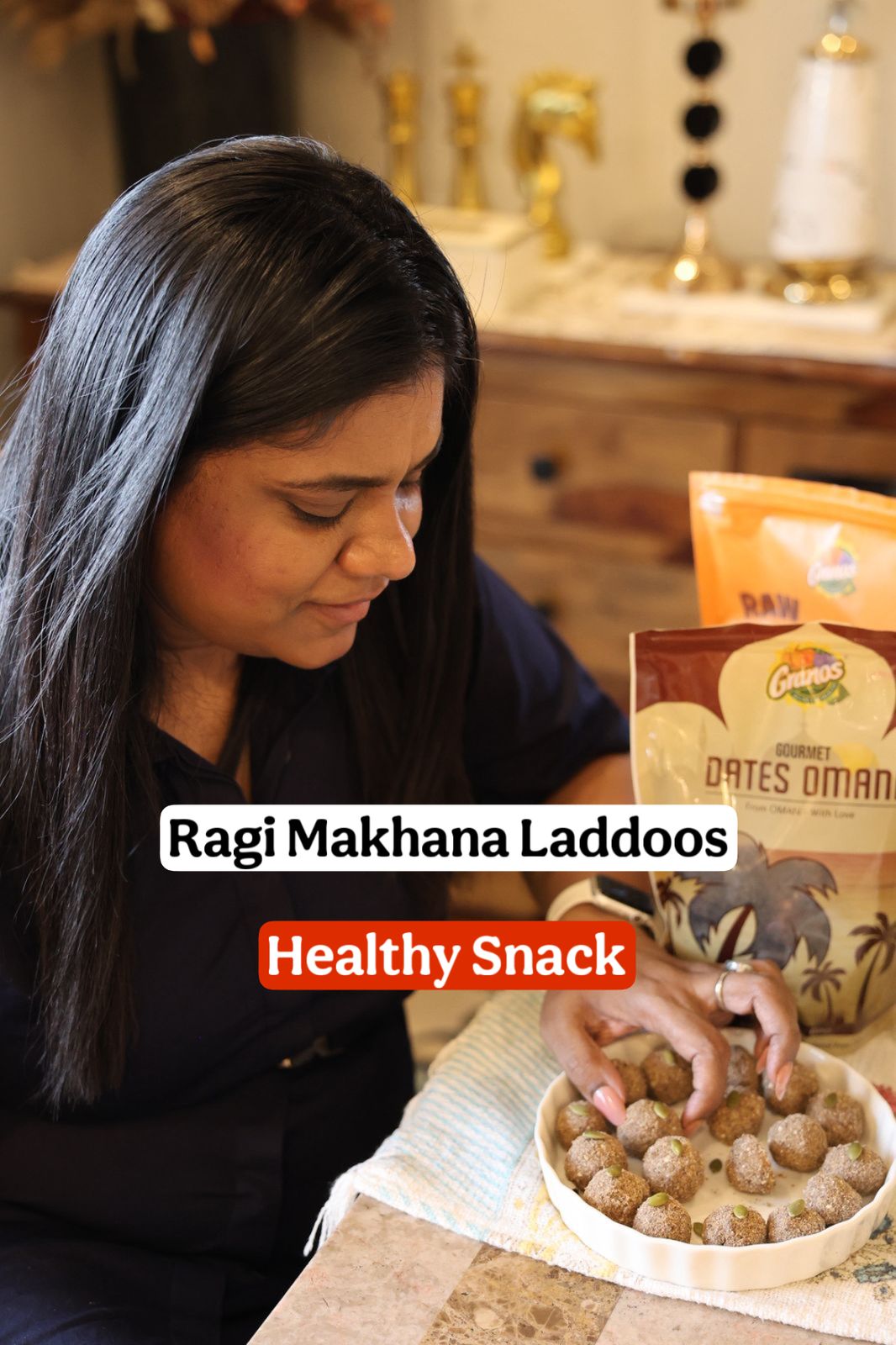 Makhana Ragi Laddoos: The Ultimate Healthy Snack You’ll Love