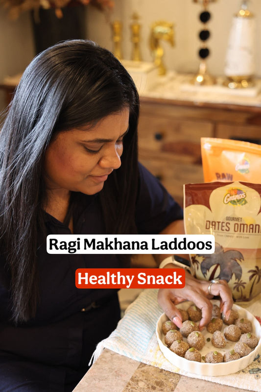 Makhana Ragi Laddoos: The Ultimate Healthy Snack You’ll Love