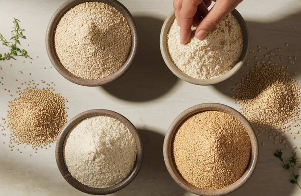 The Power of Gluten-Free Flours: Nutrition, Benefits & How to Use Them