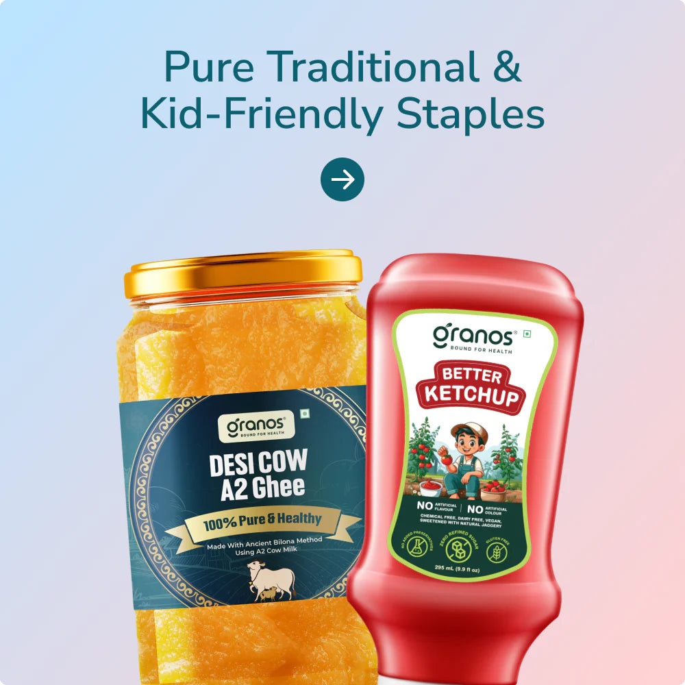 Ghee & Ketchup