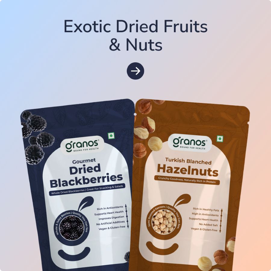 Berries & Dry Fruits