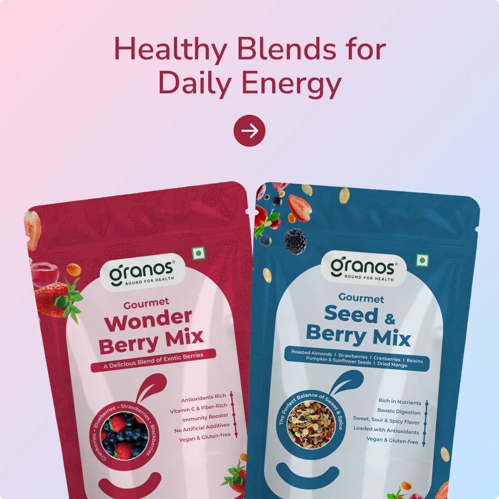 Seed & Berry Mixes