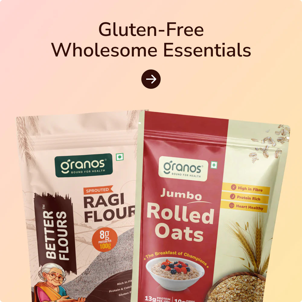 Healthy Flours & Oats