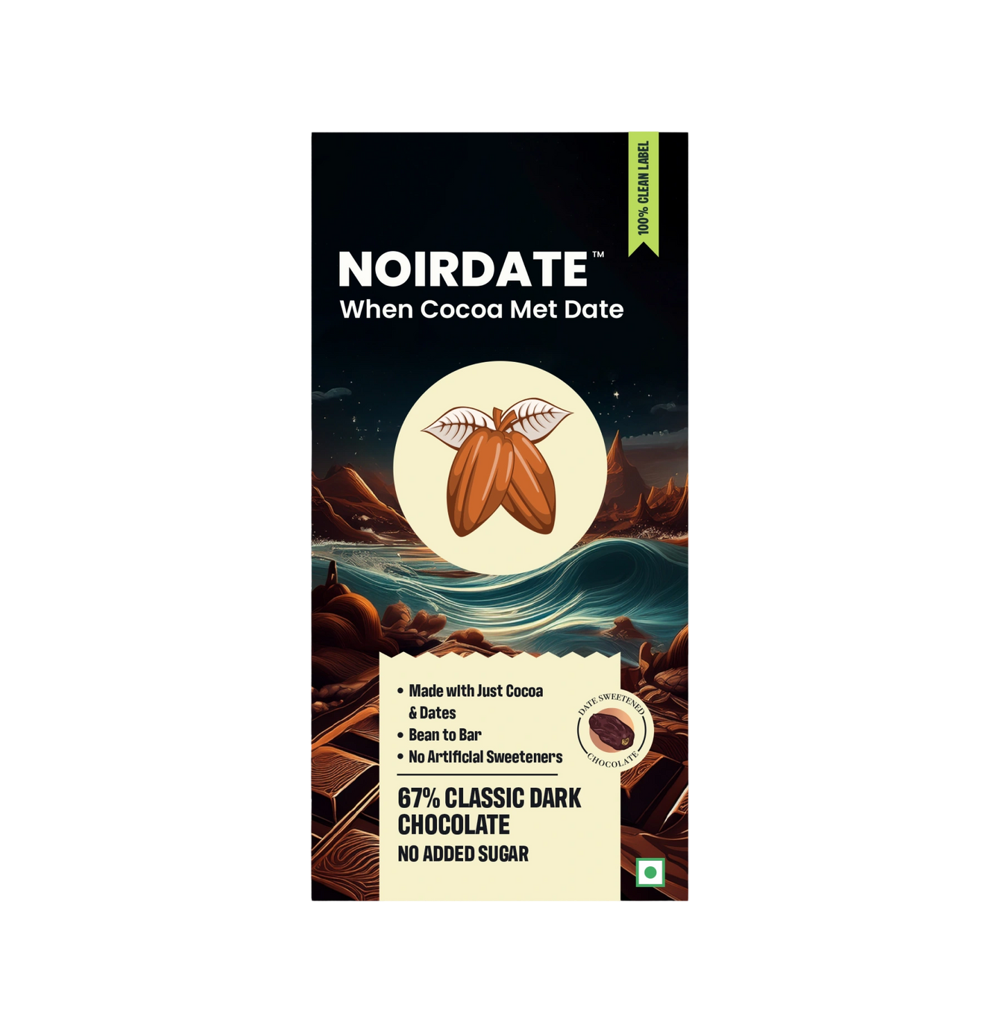 Noir Date Classic 67% Dark Chocolate