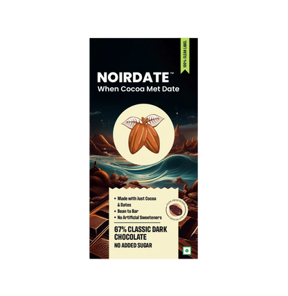 Noir Date Classic 67% Dark Chocolate
