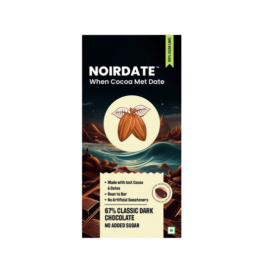 Noir Date Classic 67% Dark Chocolate