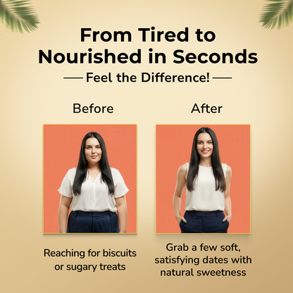 Granos Omani Dates 500g | Produce Of Oman